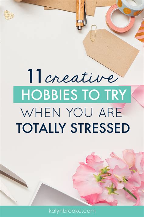 11 Creative Hobbies to Bring Balance Back into Your Life