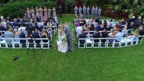 Sunken Gardens Wedding Package | Fasci Garden