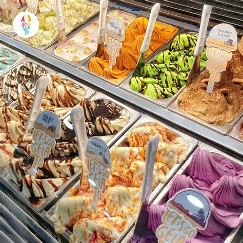 10 Tempat Menikmati Es Krim Gelato Di Jogja Paling Hits Nibble