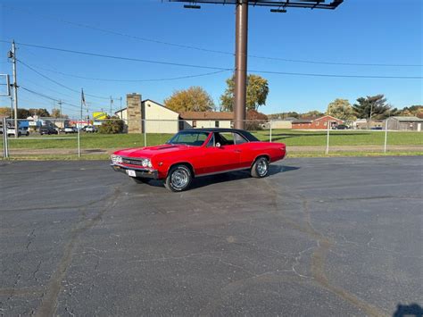 Chevrolet Chevelle Ss Ohio Corvettes And Muscle Cars