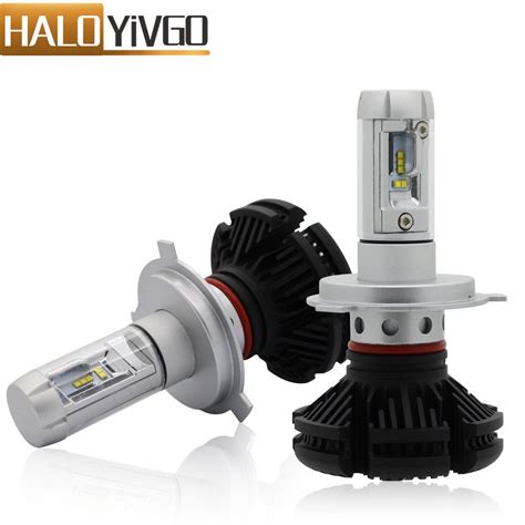 H Led Car Headlight Bulbs V W Lm Csp Chip Car Led