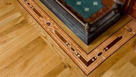 Wood Floor Borders Designs Flooring Blog