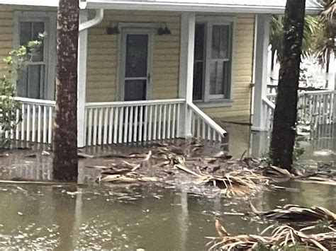 First Look Of Florida Flooding From Hurricane Idalia