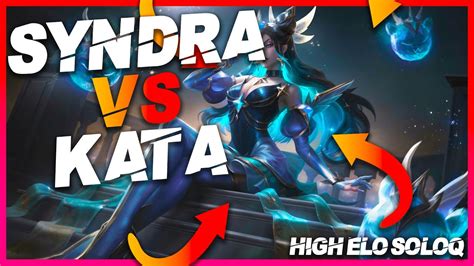 Katarina Vs Syndra KaybettİĞİm Matchup Syndravin Syndra Gameplay