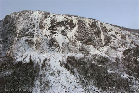 Finding Big Ice in Newfoundland : North East Ice