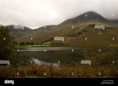 Buttermere, Lake District View Stock Photo - Alamy