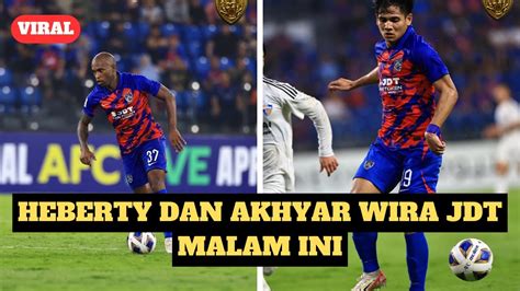 Jdt Ulsan Hyundai Jaringan Akhir Pastikan Kemenangan Jdt Ke Atas