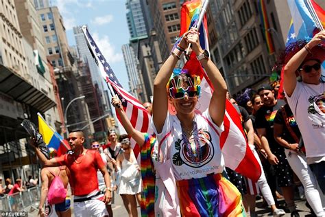 New York City Hosts 3 Million People To Celebrate The Historic