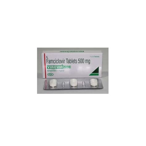 Famciclovir Mg At Rs Stripe Famciclovir Tablet In Nagpur Id