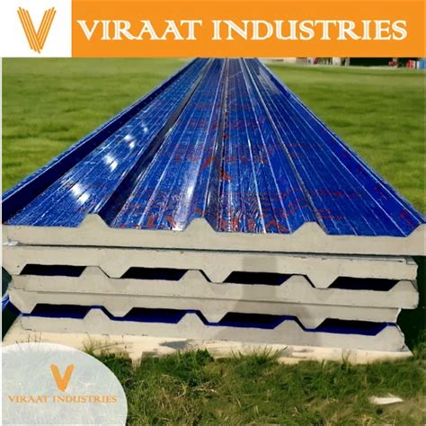 Color Coated Puf Insulated Panels For Roofing At Rs Square Meter