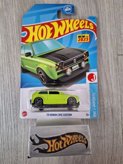 Hot Wheels Hw J Imports 2023 73 Honda Civic Custom 8 10 Long Kaufen Auf Ricardo