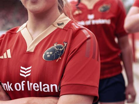 Munster Rugby New Adidas Munster Rugby Home Jersey