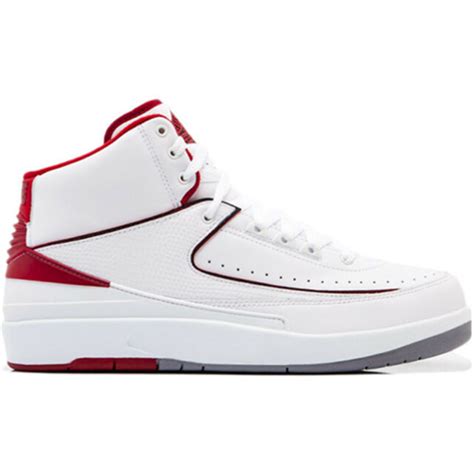 Jordan 2 OG 1986 White Red for Sale | Authenticity Guaranteed | eBay