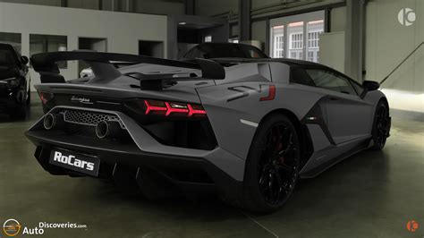 2022 Lamborghini Aventador Svj V12 760hp Auto Discoveries