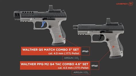 Walther Ppq M Q Tac Combo Set Walther Q Match Combo Set