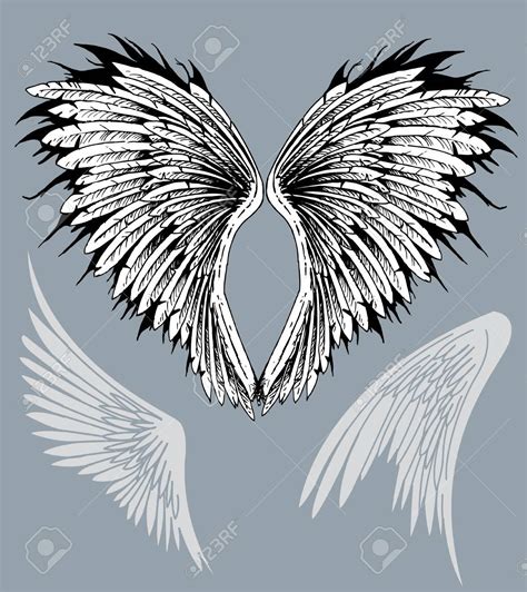 Hawk Wings Drawing at GetDrawings | Free download