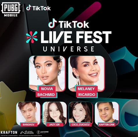 Pubg Mobile Tiktok Live Fest Digelar Di Bali Diramaikan Selebriti