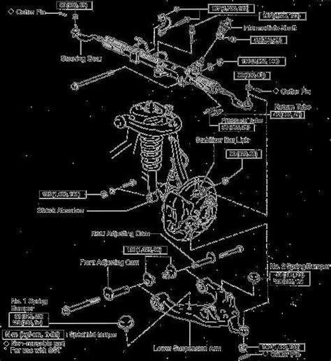 A Visual Guide to Toyota Tacoma Car Parts