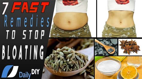 How To Get Rid Of Bloating Fast Fast Home Remedies To Reduce