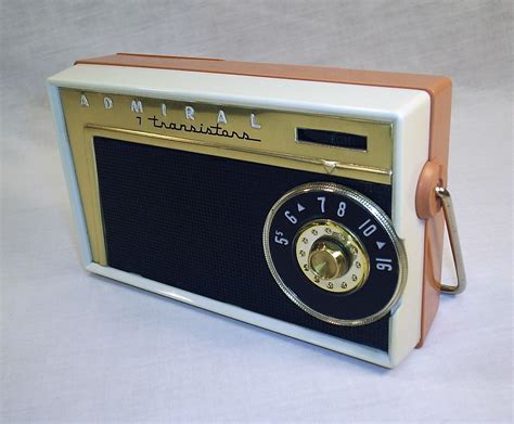 Admiral 7m14 An Early Admiral Radio Circa 1957 1958 Perh Flickr