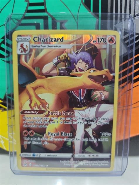 Charizard Tg Lost Origin Hobbies Toys Toys Games On Carousell