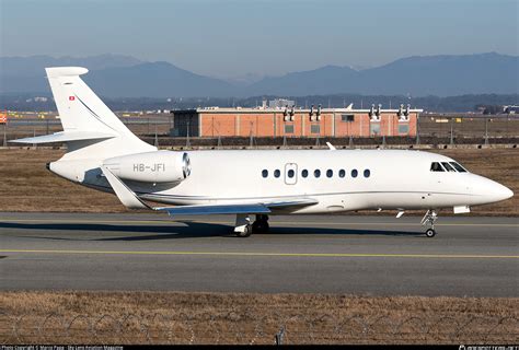 Hb Jfi Jet Aviation Business Jets Dassault Falcon Lx Photo By Marco