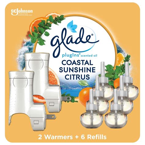 Glade Plugins Refills Air Freshener Starter Kit Scented And Essential