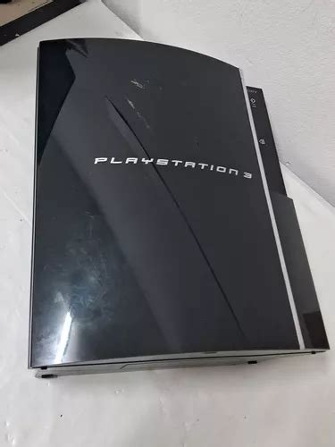 Playstation Fat Ps Console Gb Somente P Pe As Ler Desc Frete Gr Tis