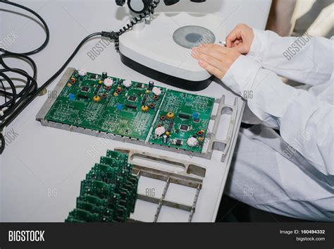 Microchip Production Image & Photo (Free Trial) | Bigstock