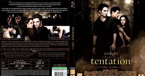 BLU RAY JAQUETTES BLU RAY Twilight Chapitre 2 Tentation