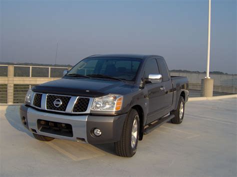 Stock 2004 Nissan Titan Le Kc 2wd 18 Mile Drag Racing Timeslip 0 60