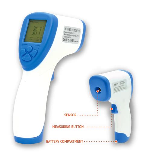 Infrared Thermometer - Alpha Hospitality