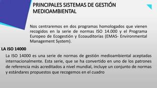 SISTEMA DE GESTION AMBIENTAL Pptx Descarga Gratuita