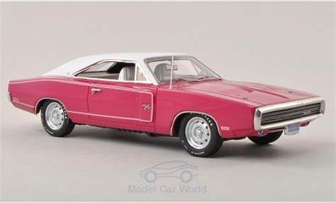 Modellautos Dodge Charger Ertl R T Rosa Weiss Online