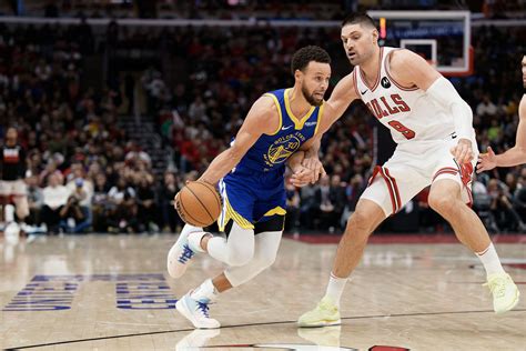 Chicago Bulls Vs Golden State Warriors Starting Lineups And Depth