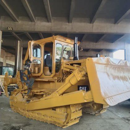 Japan Made Earth Moving Bulldozer Caterpillar D G Dozer Cat Heavy