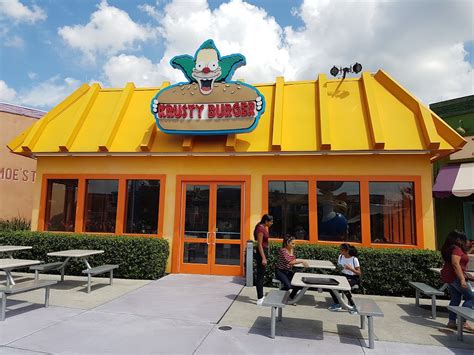 Krusty Burger - De Land, FL 32819 - Menu, Hours, Reviews and Contact