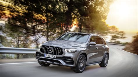 Mercedes-Benz AMG GLE 53, 2019 Cars, SUV, Geneva Motor Show 2019, 4K HD