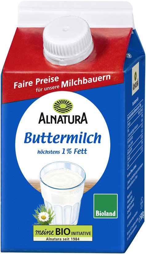 Buttermilch 500 g in Bio Qualität von Alnatura