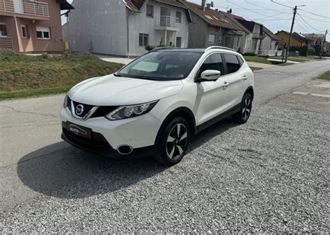 Nissan Qashqai 1 5 DCi TEKNA PANORAMA KAMERE NAVIGACIJA 2017 God