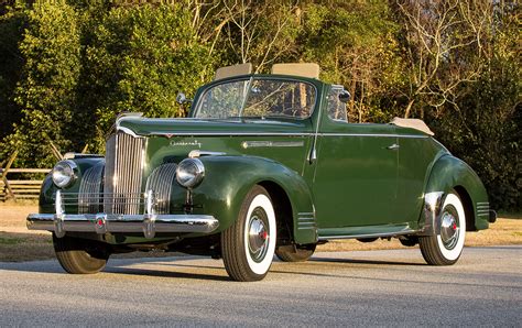 1941 Packard One Twenty Convertible Coupe Gooding Company