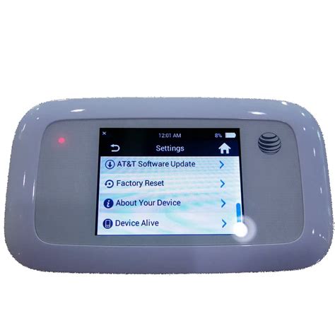 Unlocked ZTE MF923 4G LTE Mobile Hotspot With LCD Touch Screen