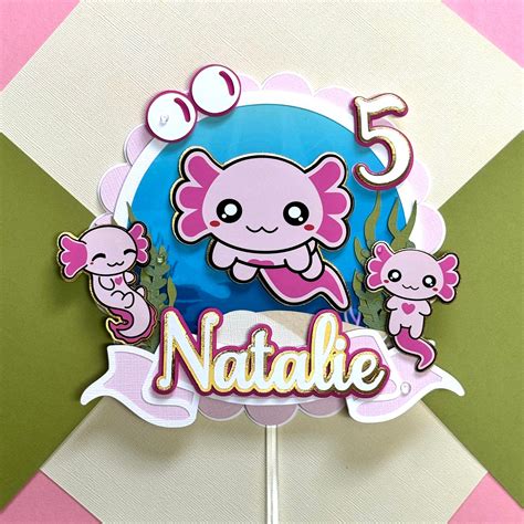 axolotl birthday cakes 11