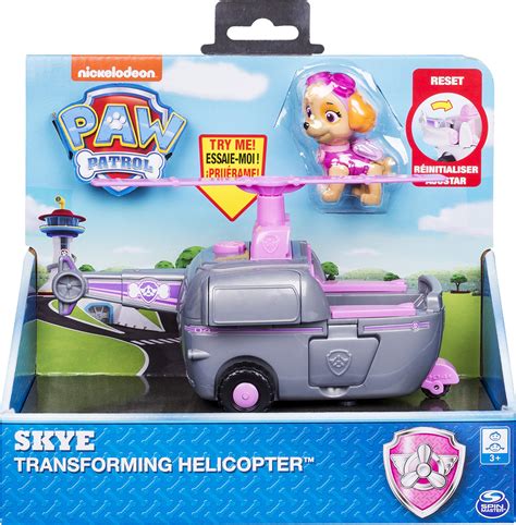 Buy Paw Patrol Skye’s Transforming Helicopter With Flip Open Turbines For Ages 3 And Up Online