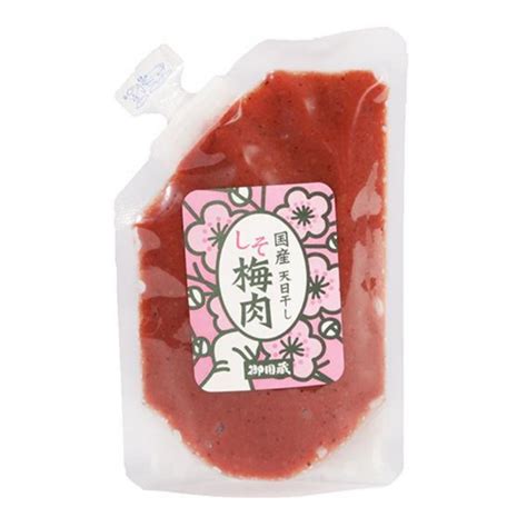 Umeboshi Plum Paste 100g - The Grocer Perth