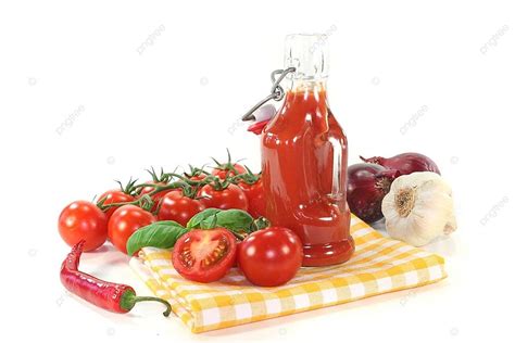 Ketchup Ingredients Fresh Red Photo Background And Picture For Free Download - Pngtree