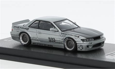 Miniature Nissan Silvia 1 64 INNO64 S13 Pandem V1 D RHD Voiture