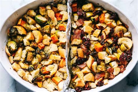 Roasted Autumn Vegetable Stuffing The Recipe Critic