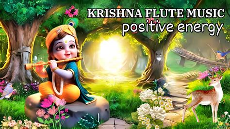 Krishna Flute Music Flute Meditation Music Morning Flute Music