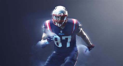 Patriots Reveal All-Blue Color Rush Uniforms – Boston Magazine